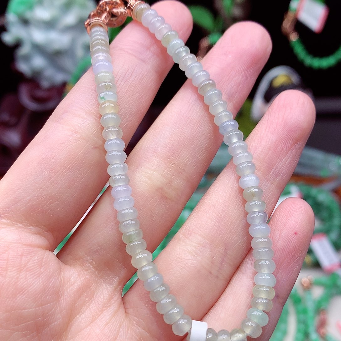 翡翠未镶嵌手链翡翠