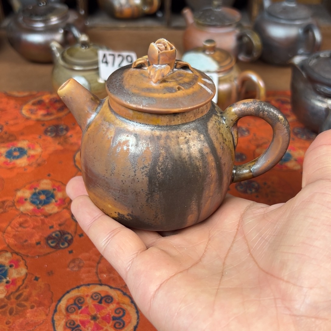 杯柴烧茶器主人壶