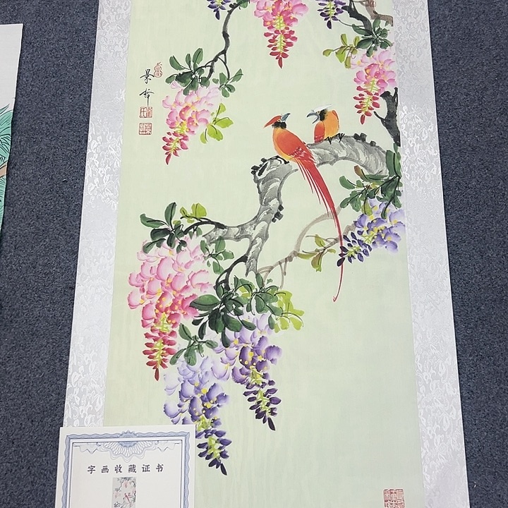 小鱼美术作品欣赏