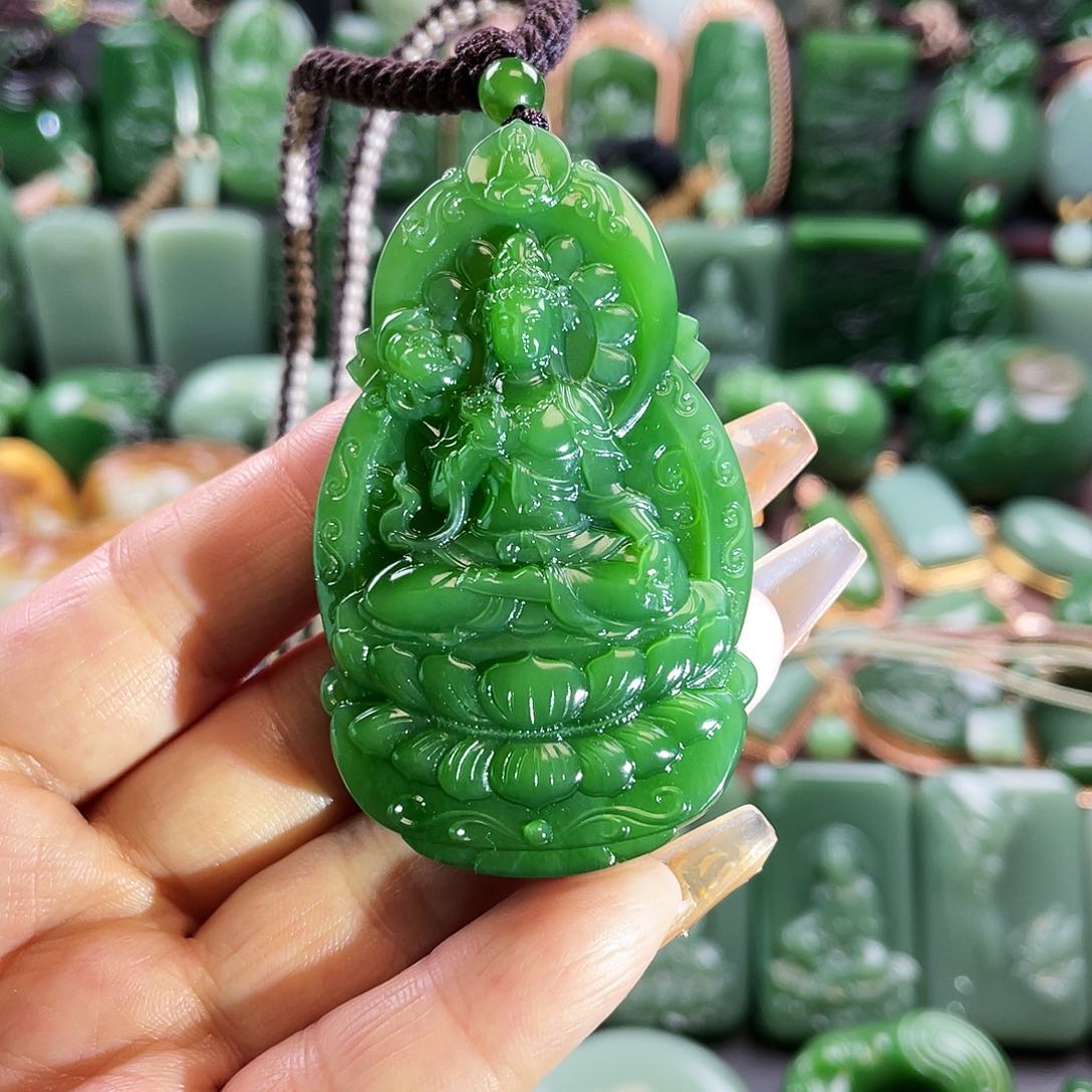 和田玉挂件未镶嵌姬*雁