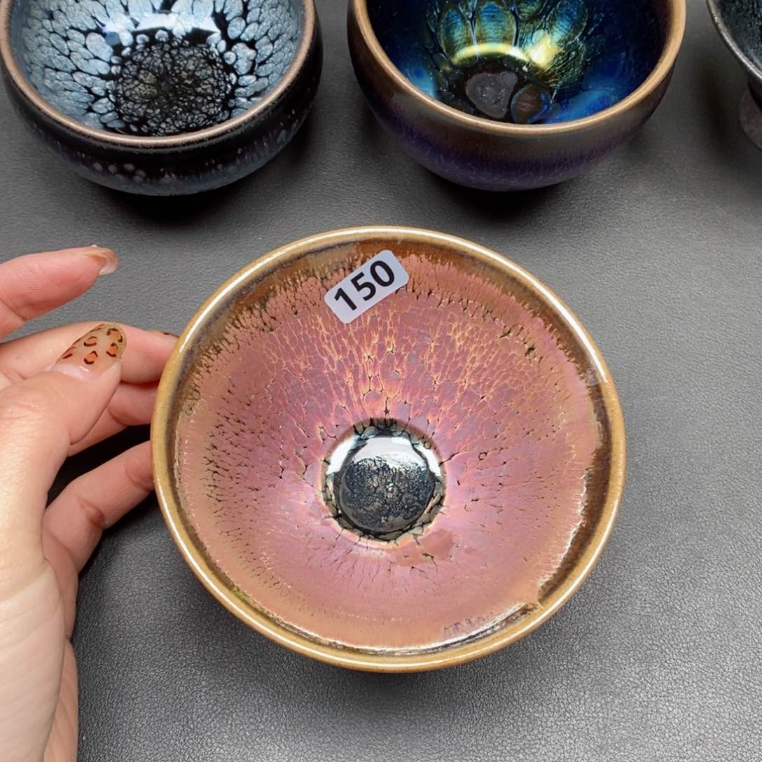 茶盏建窑建盏主人杯150