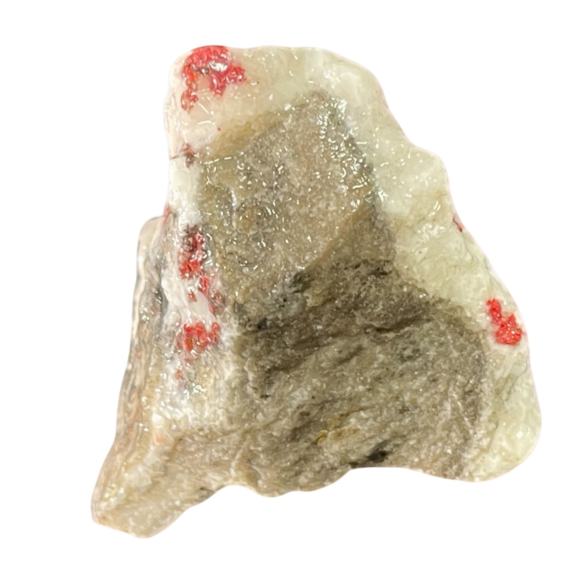 天然辰砂朱砂毛料 专拍