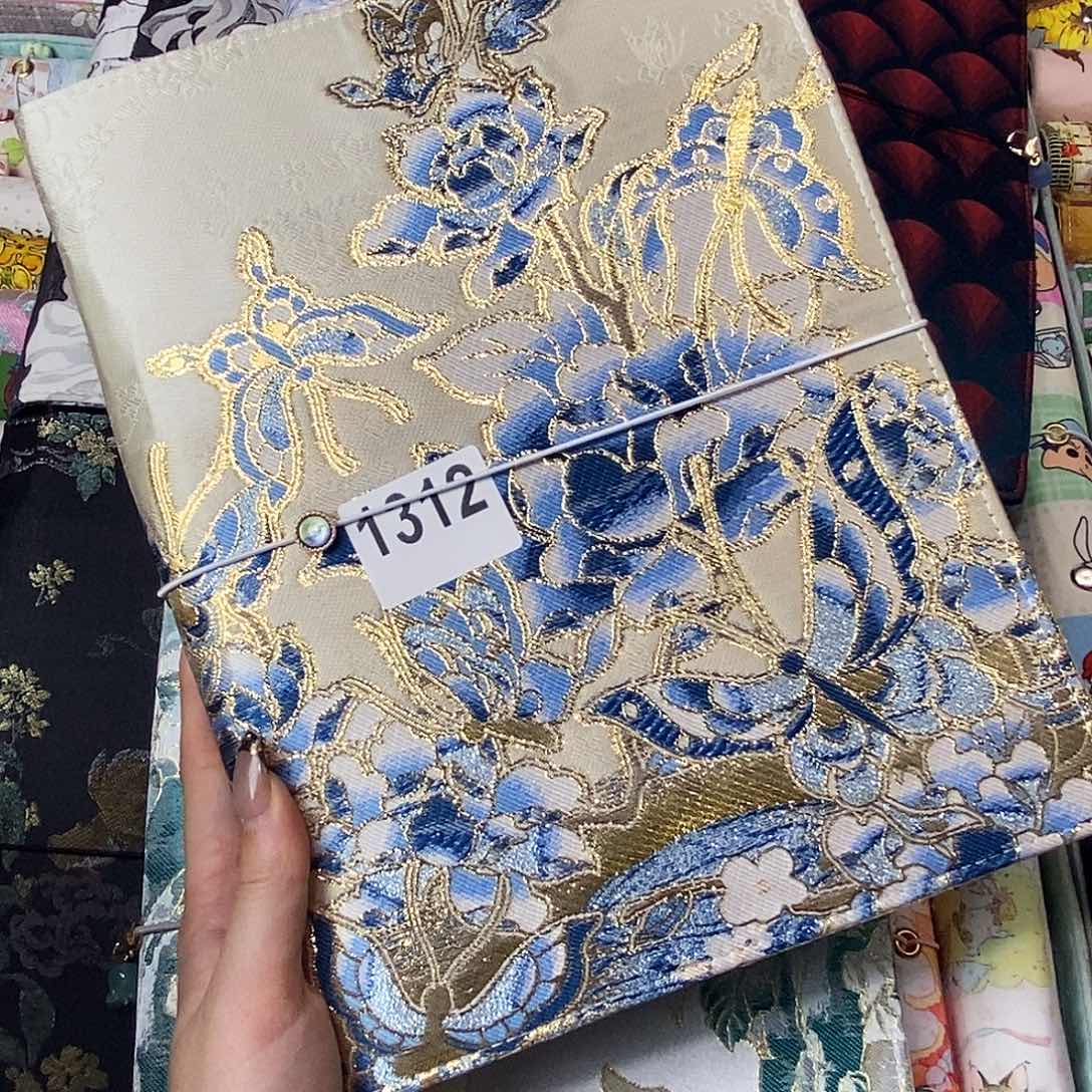 织绣b5活页送纸1312