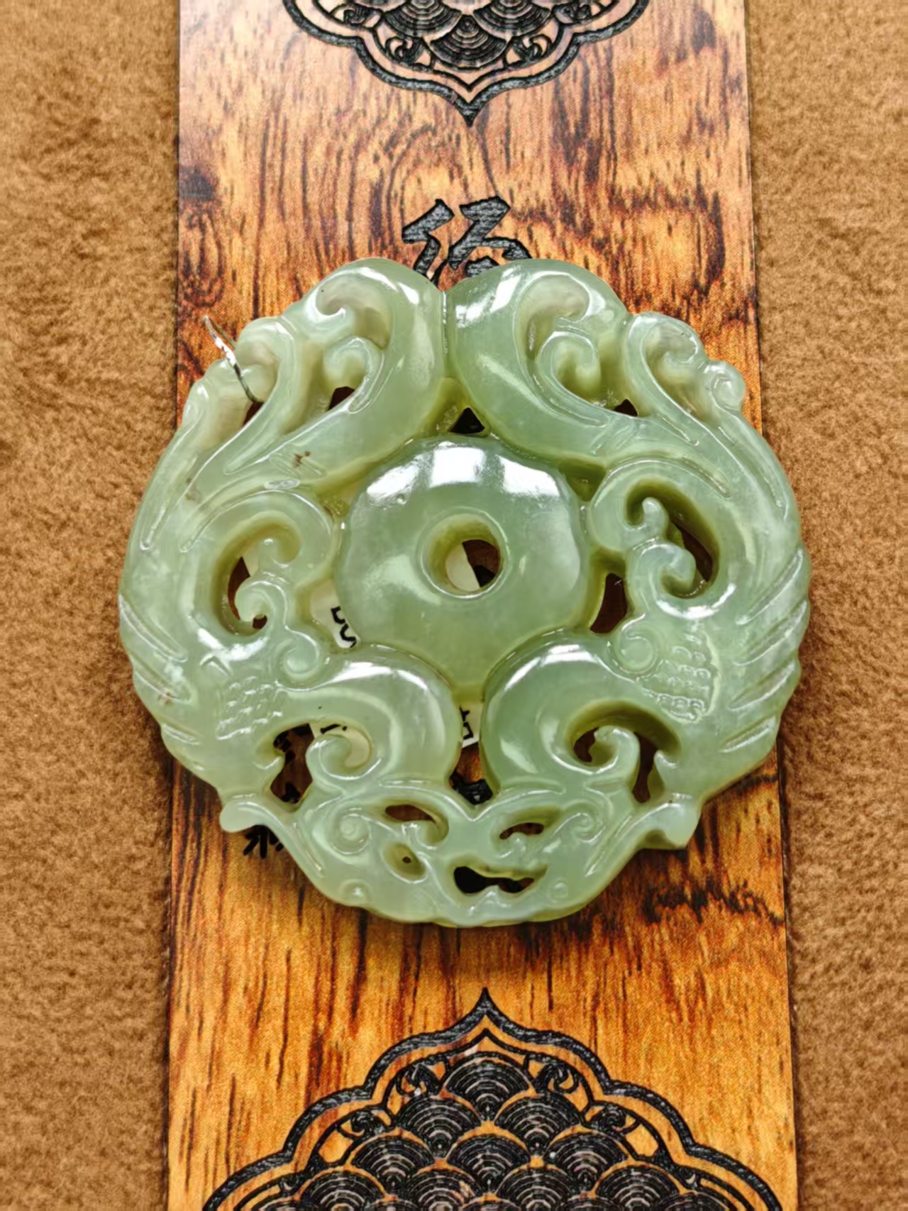 LS1202002和田玉（多样性发其一）