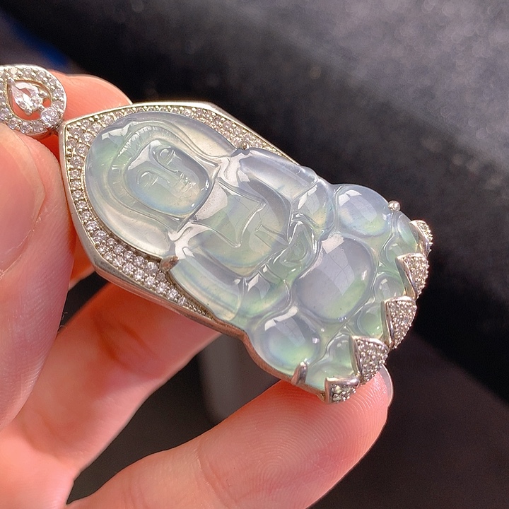 【闪购商品】翡翠颈饰未镶嵌翡翠