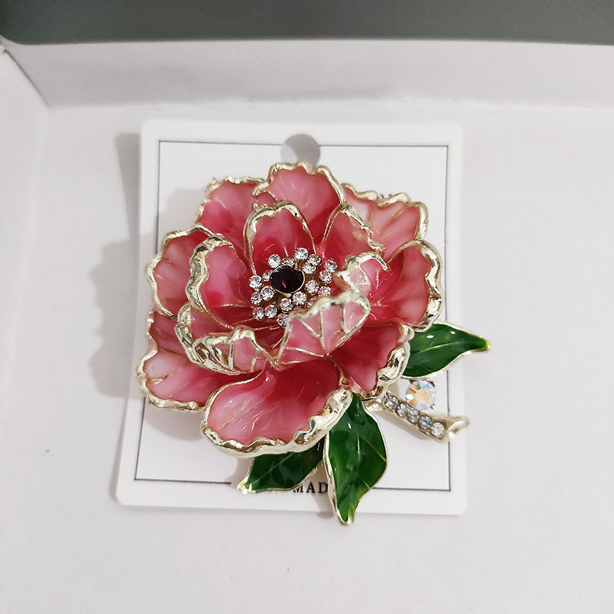 铜合金胸针 气质轻奢胸花个性胸针饰品