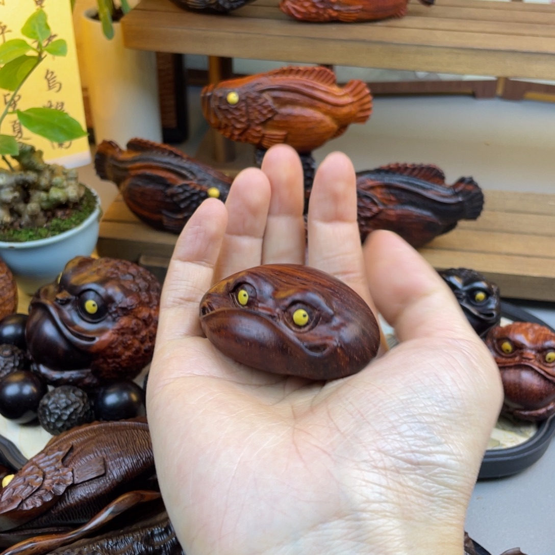 老***鱼交趾黄檀（大红酸枝）