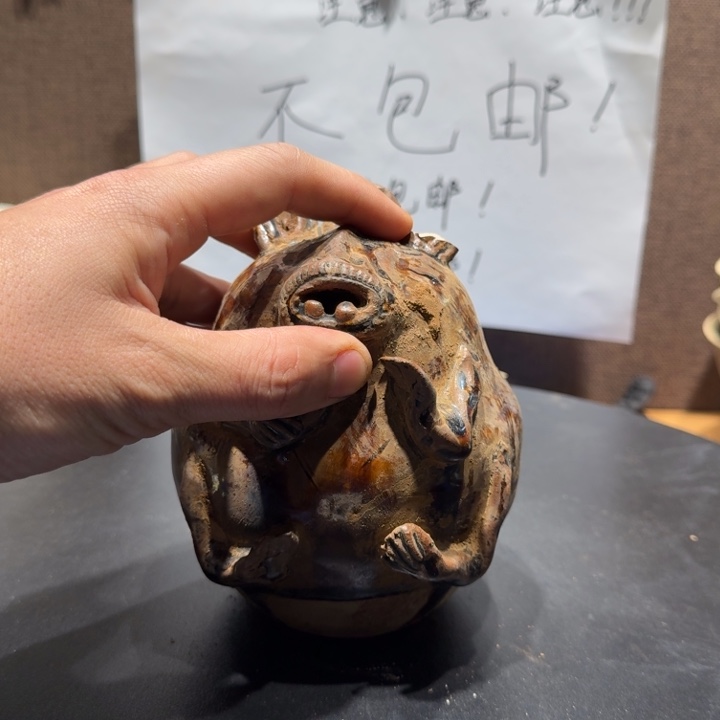 其他陶漂亮的小瓷器