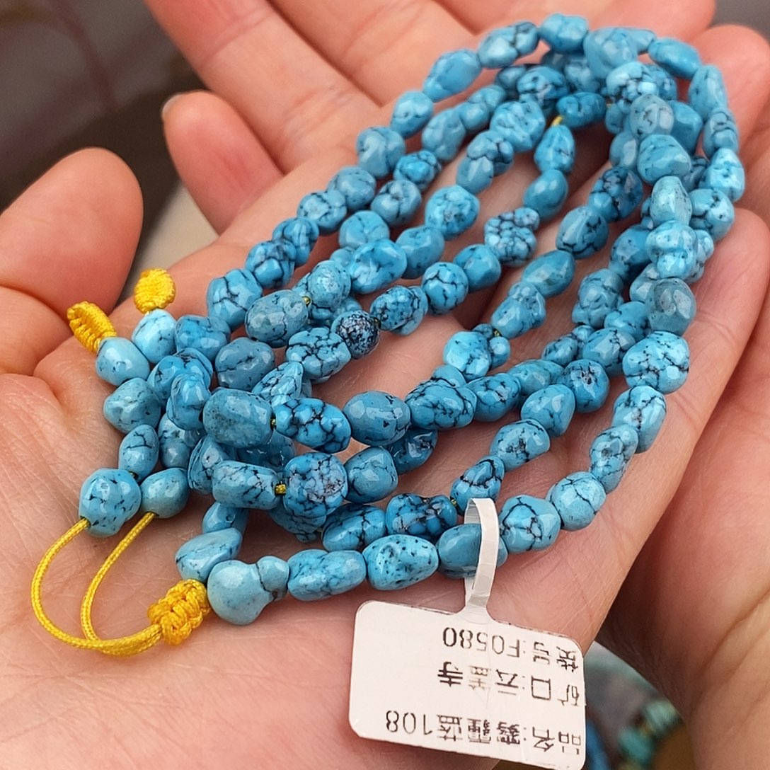 绿松石未镶嵌原矿