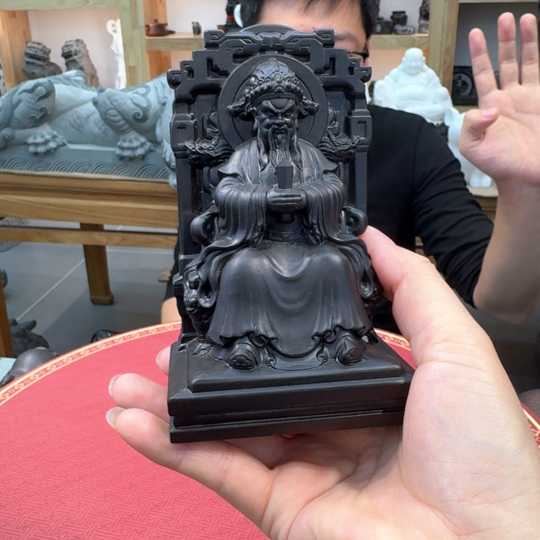 西安石晋錾石雕手工雕刻摆件