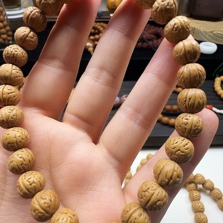 阿***️吊坠桃核桃核手串