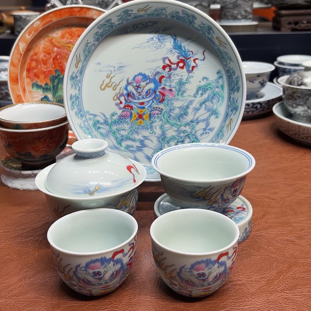 无***辈杯子陶景德镇陶瓷