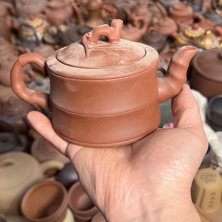 紫砂茶壶原矿紫砂壶