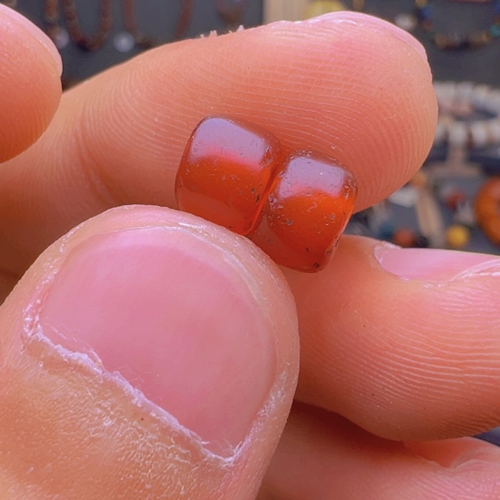 玛瑙/玉髓颈饰合金