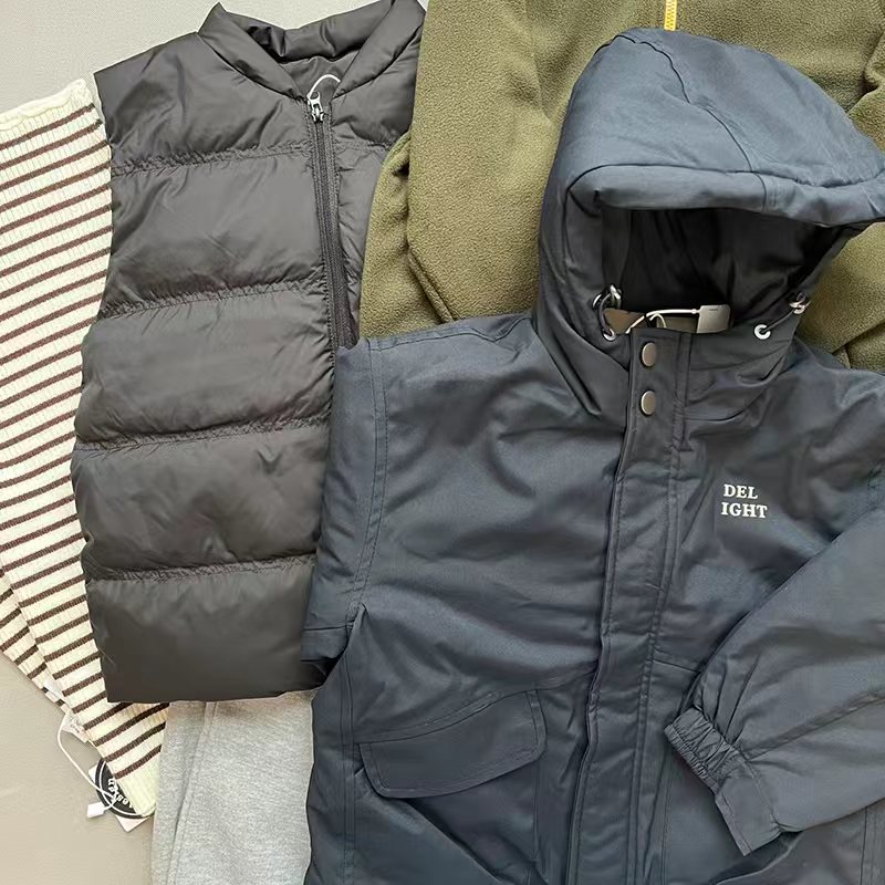 Q1671#RP-8717191881咖色裤子品牌童装