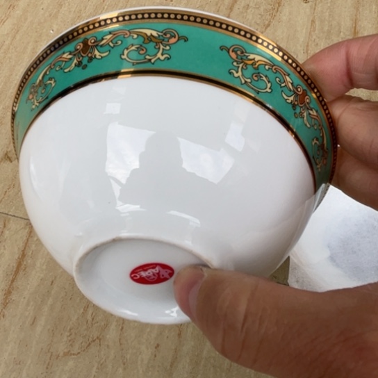 瓷片陶瓷5英寸红叶特殊款