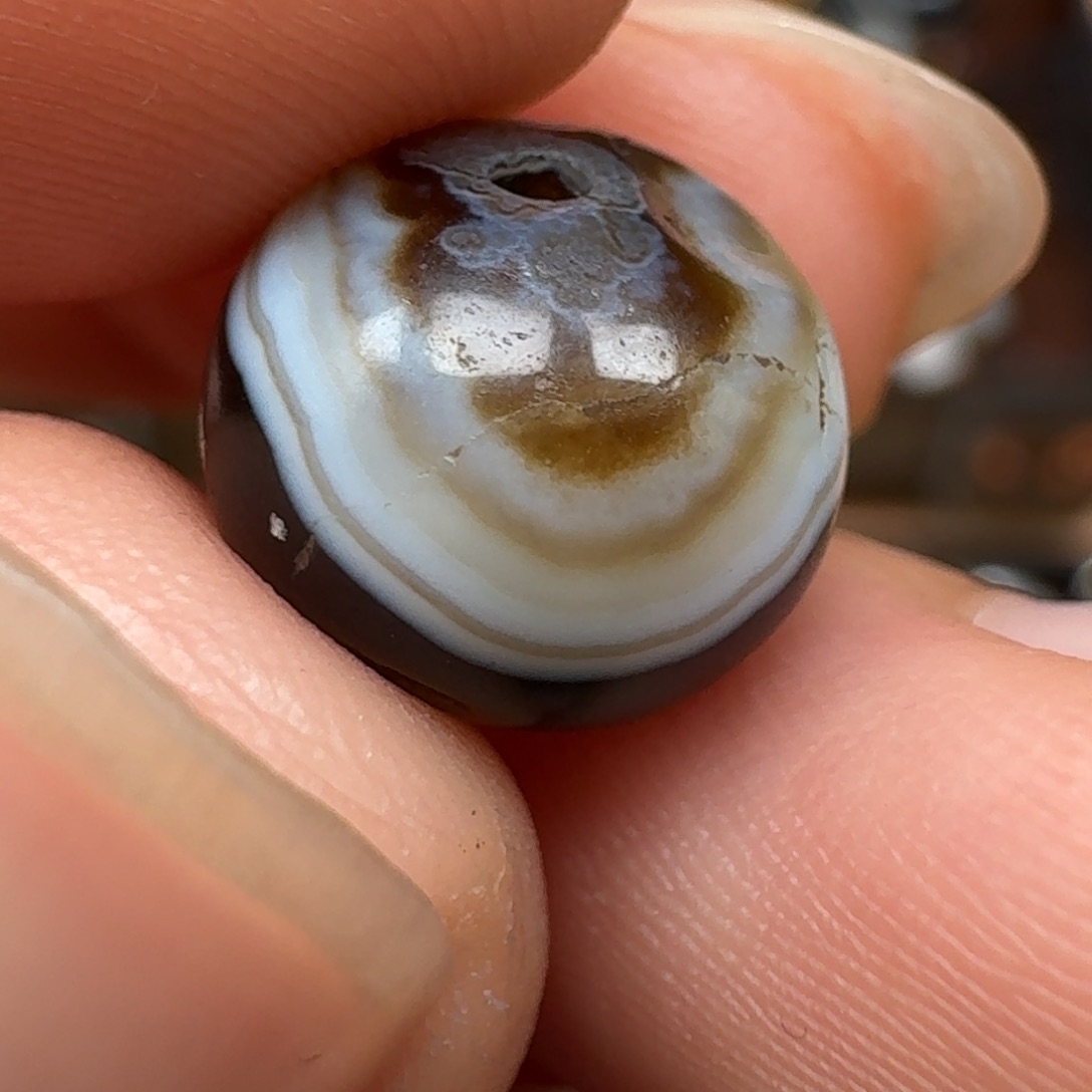 玛瑙/玉髓吊坠(不含链)未镶嵌