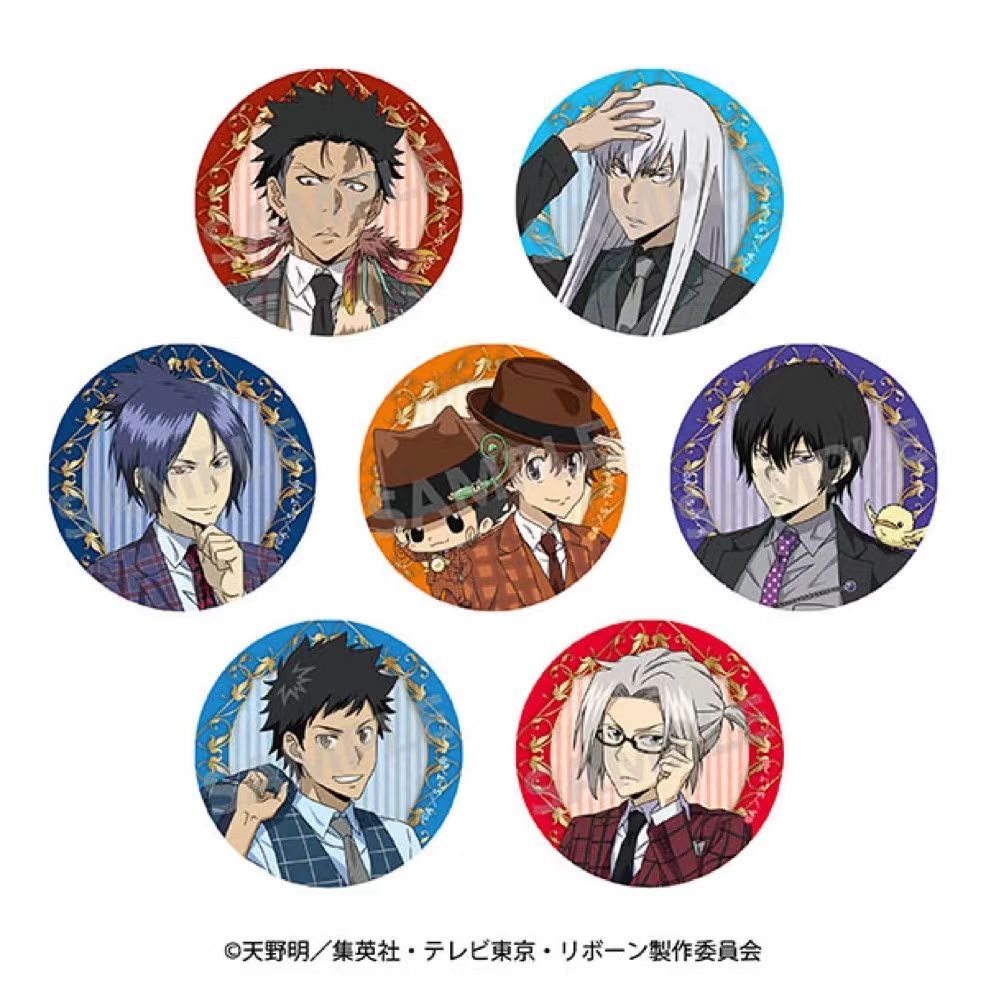 【家庭教师】全家联动西服徽章吧唧 日谷盲盒代拆