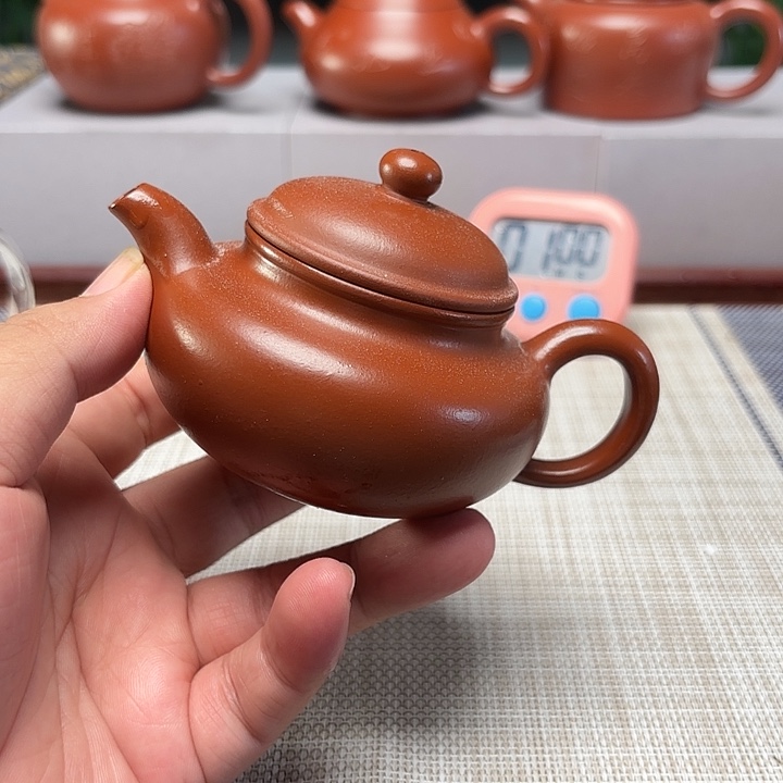 唐***香茶壶紫砂宜兴原矿手工紫砂壶