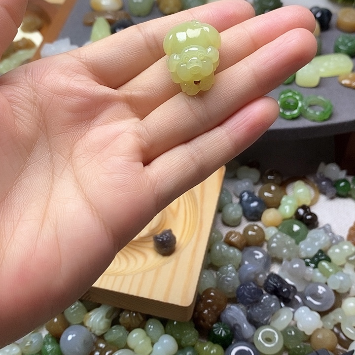 未镶嵌和田玉挂件大*儿