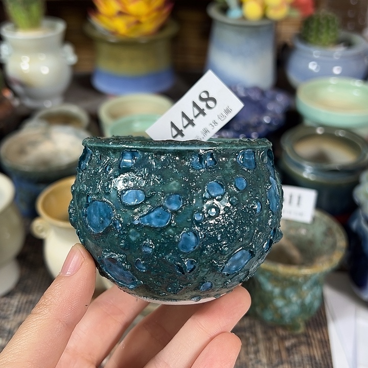 口6高6 ……手工花盆满30元包邮