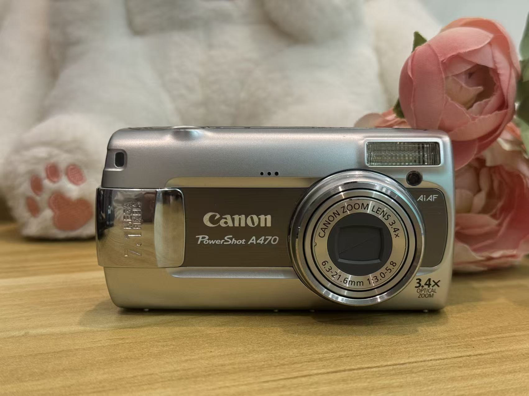 99新 Canon/佳能 99新虞书欣同款佳能A470复古出片神器