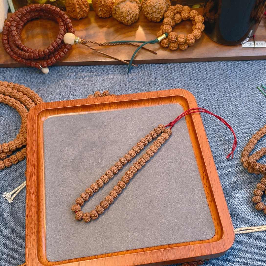 金刚菩提手串牧*、平细8+