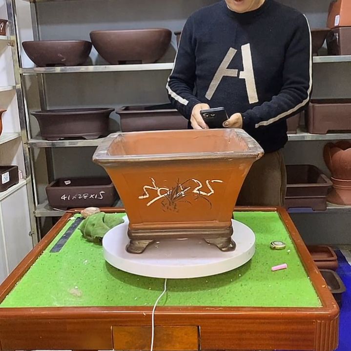 宜兴紫砂花盆花盆