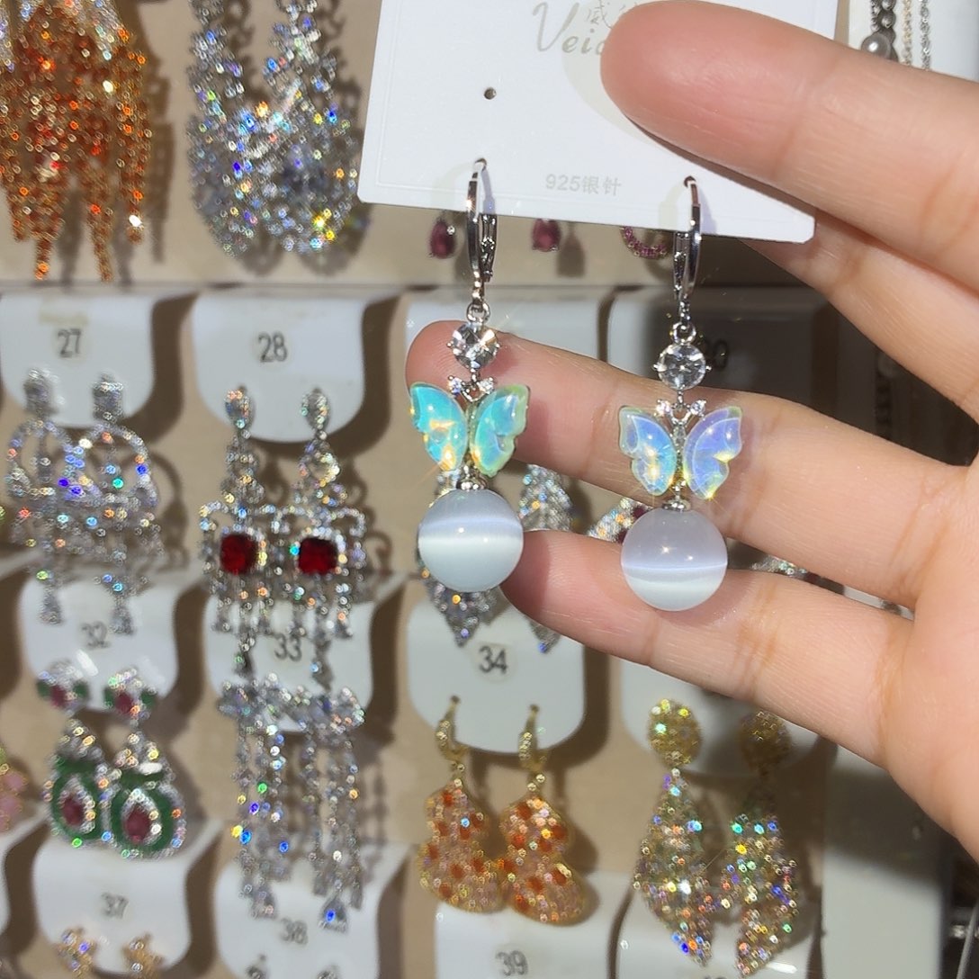 锆石铜合金925银针