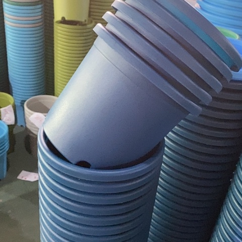 树脂微瑕2号13个无托藏青