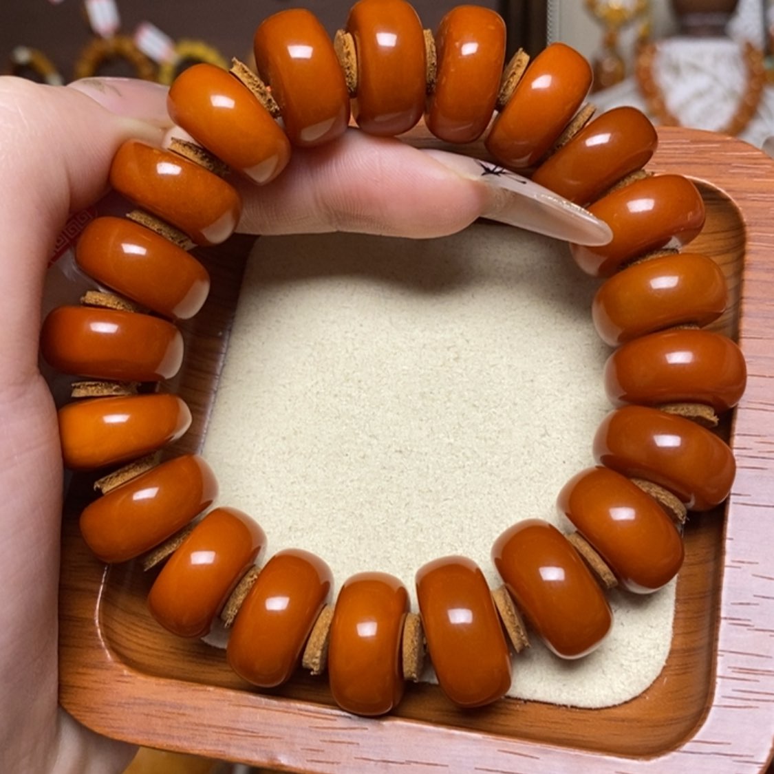 【闪购商品】手链蜜蜡未镶嵌