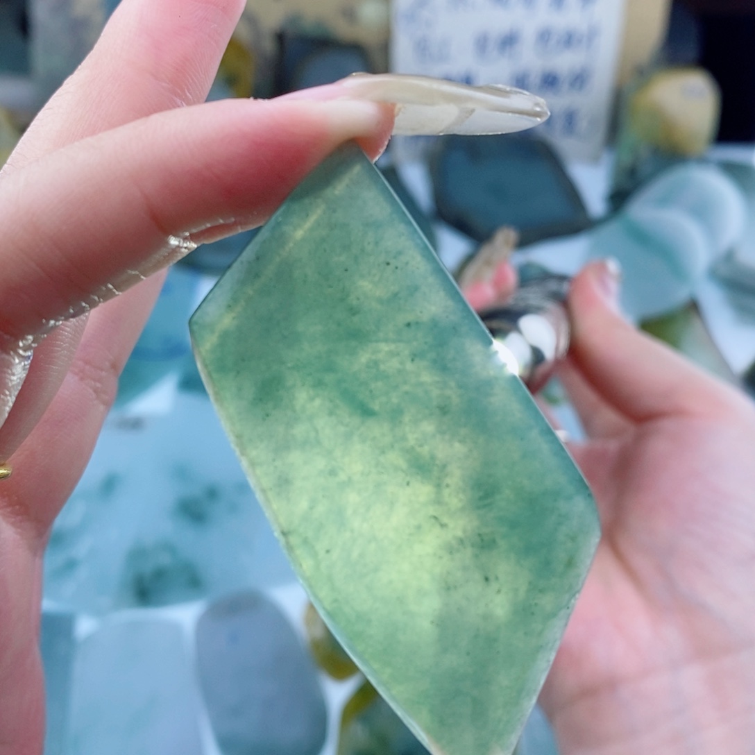 散珠翡翠天然缅甸翡翠A货（不包工））
