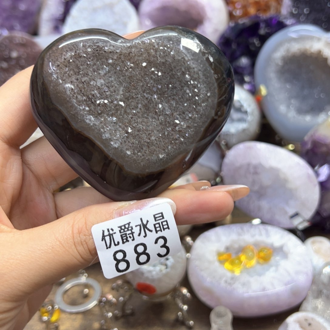 未镶嵌大型摆件（非配饰）紫晶883