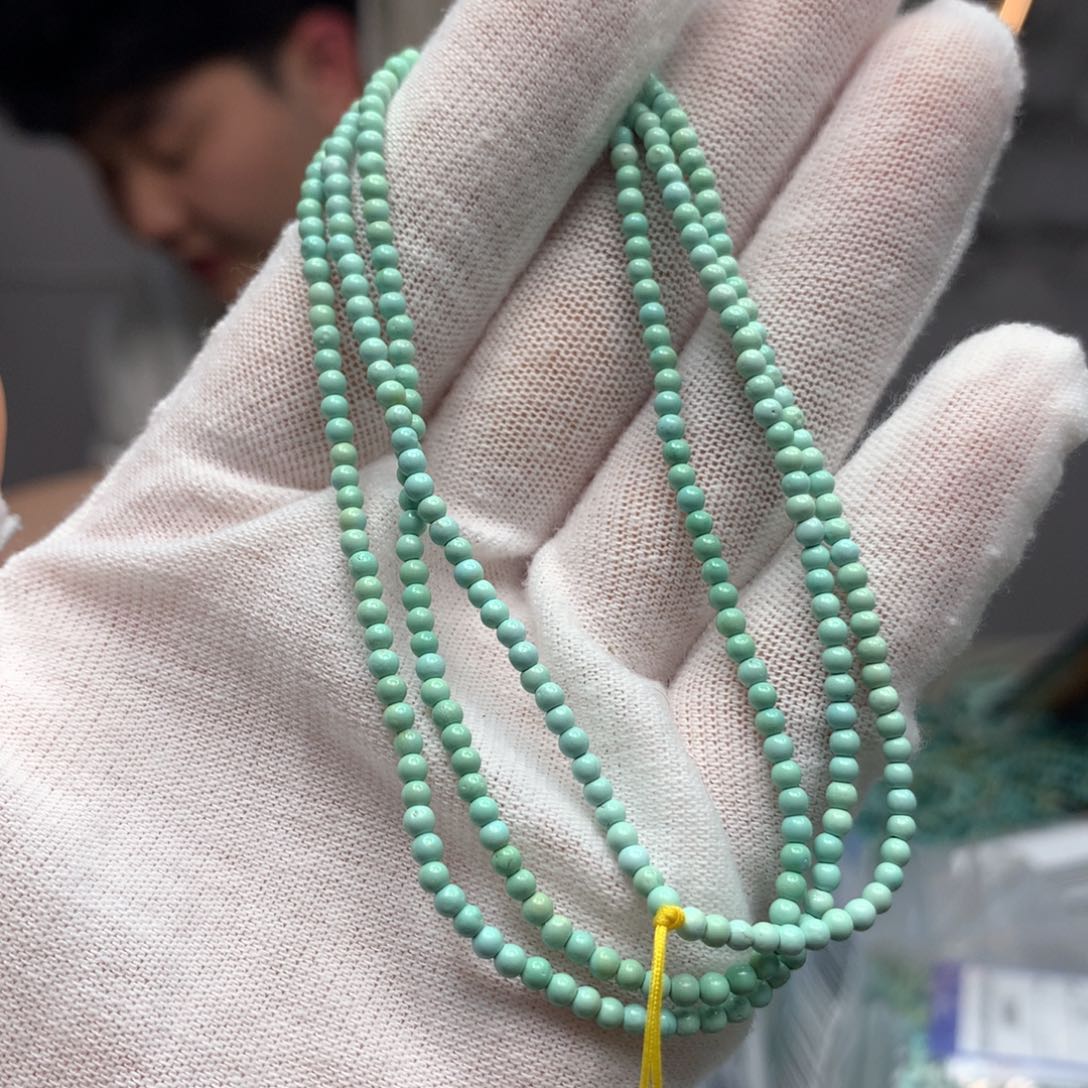 绿松石挂件未镶嵌