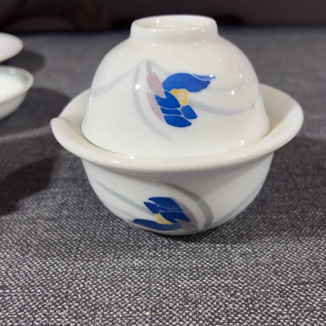 醴陵瓷直播供货基地旅行茶具