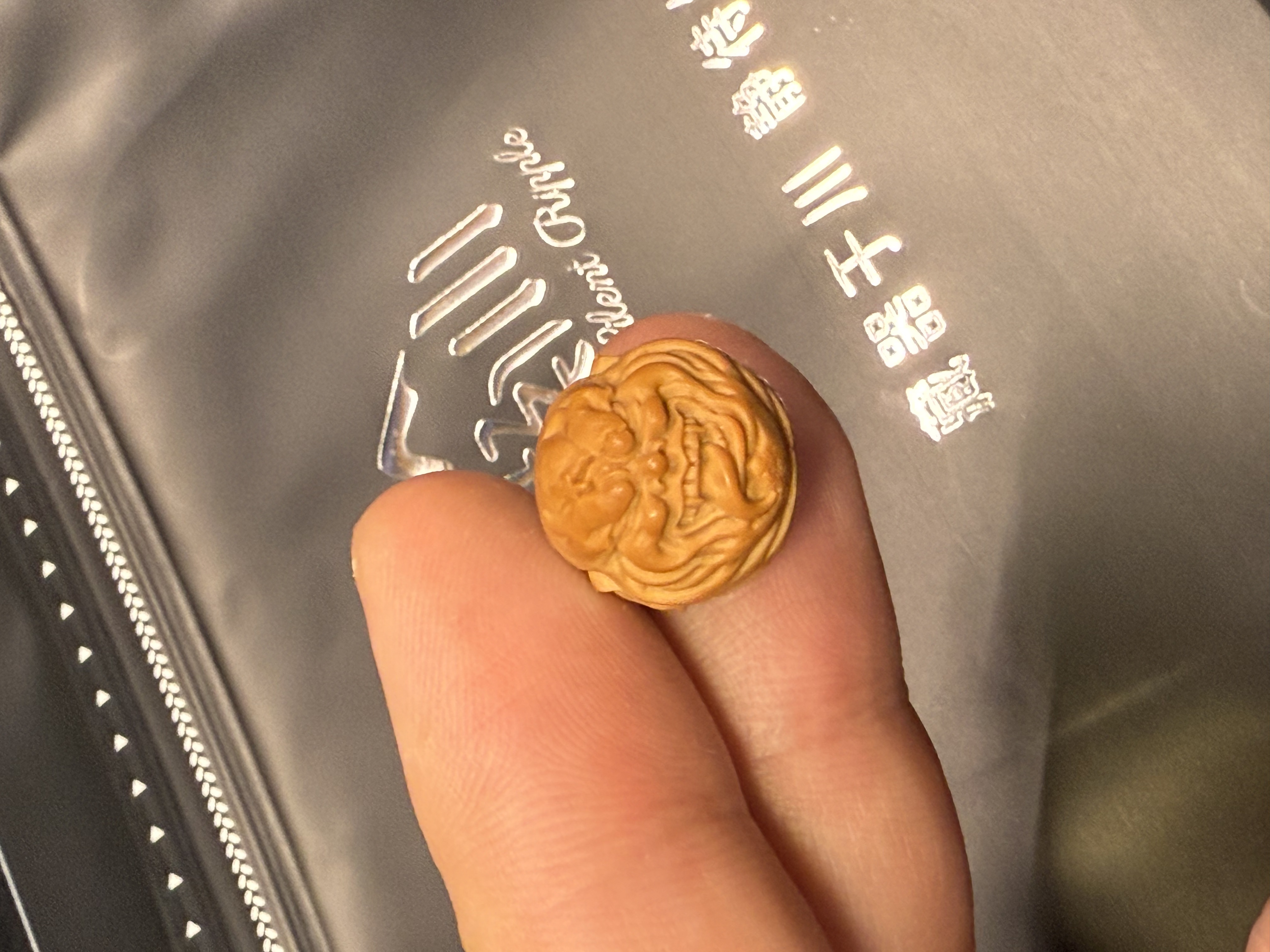 【隐川•舔僧】全品猴头核桃精美雕刻单颗配饰