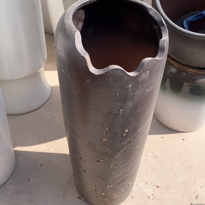 紫砂花盆0113瑕——88瑕