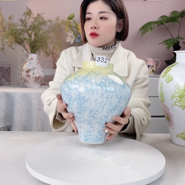 摆件332 景德镇陶瓷艺术精品