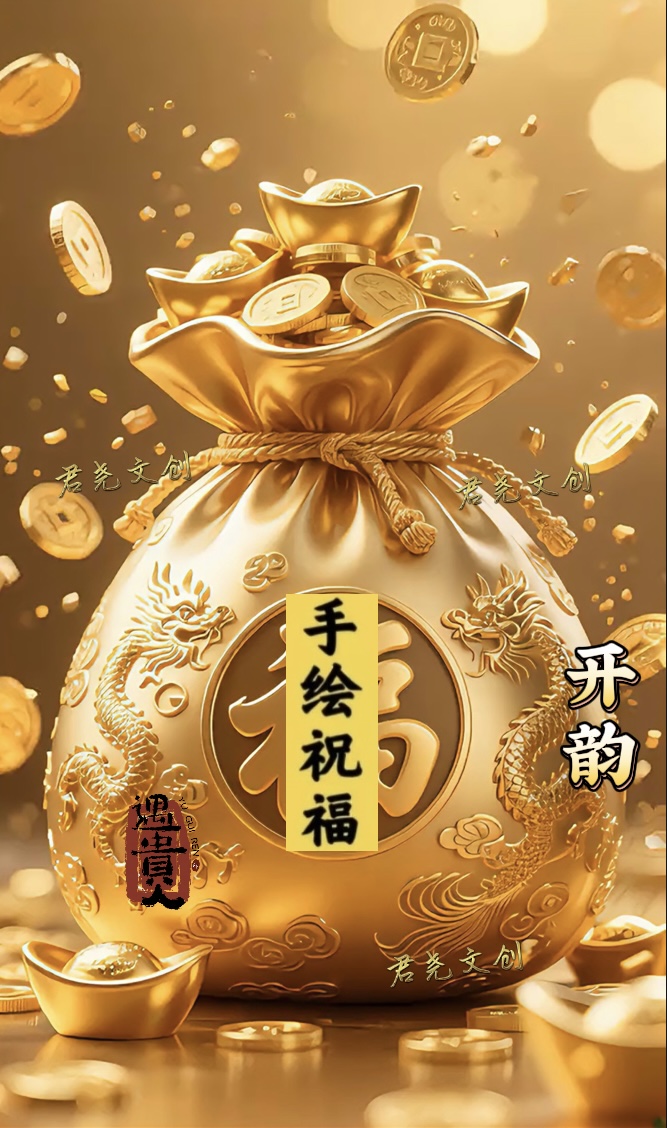 5号 老师推荐 贵人 帮忙 手绘卡生肖挂饰