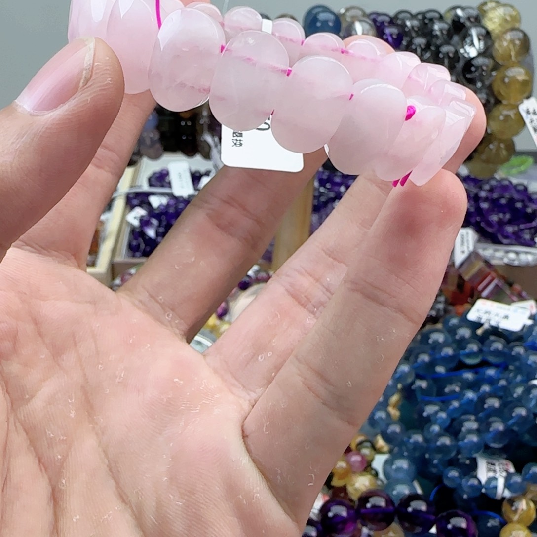 水晶手链未镶嵌手串