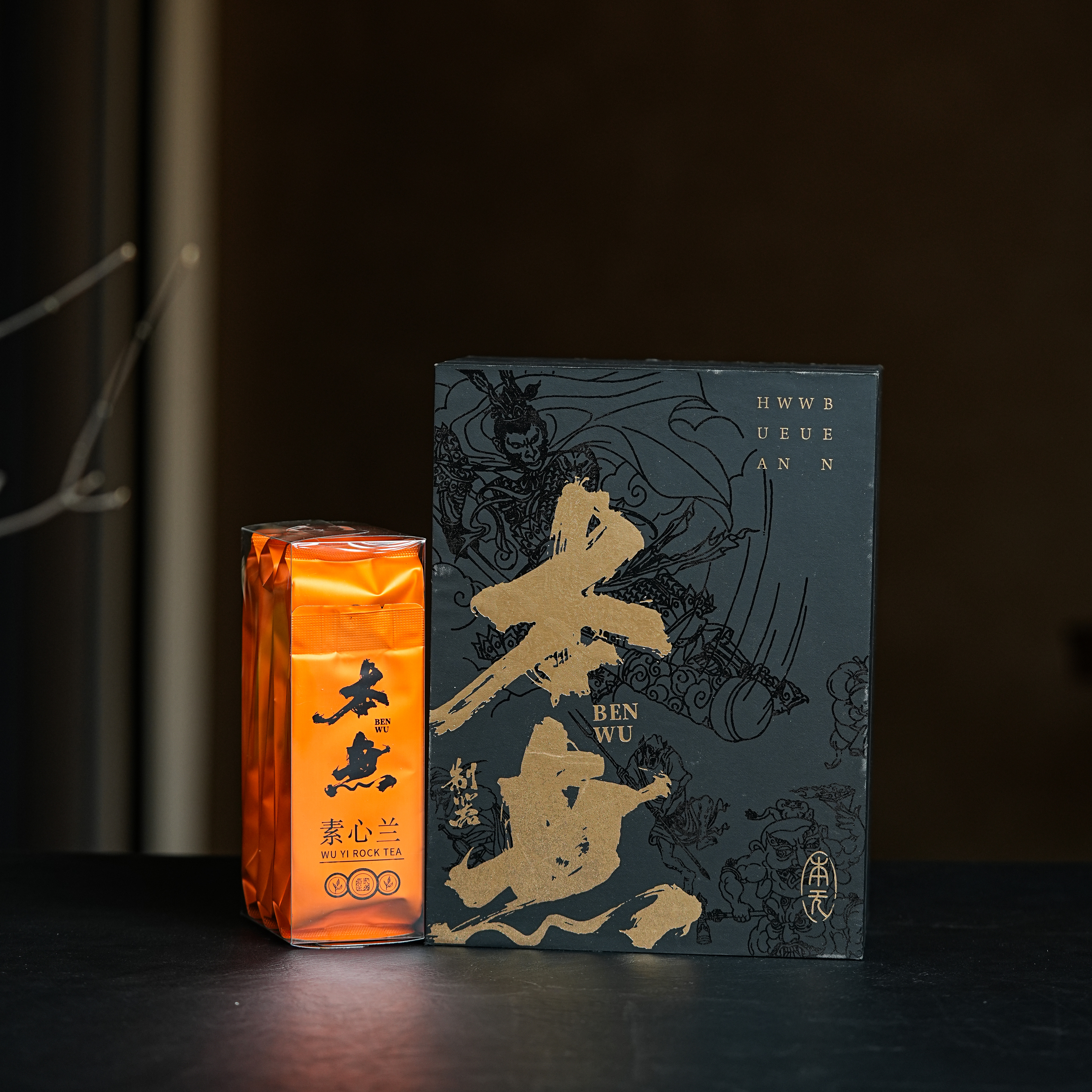 本无｜素心兰福建武夷岩茶兰花香型乌龙茶49g