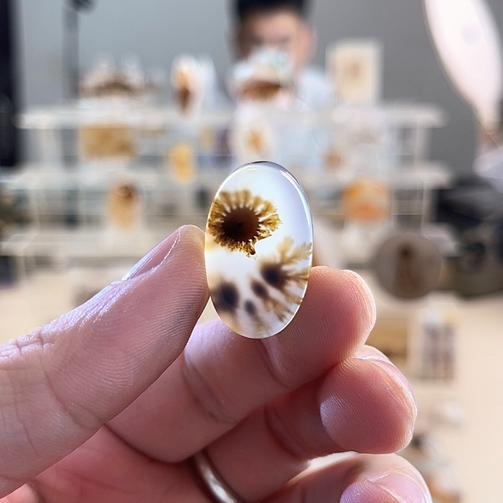 玛瑙/玉髓未镶嵌吊坠(不含链)