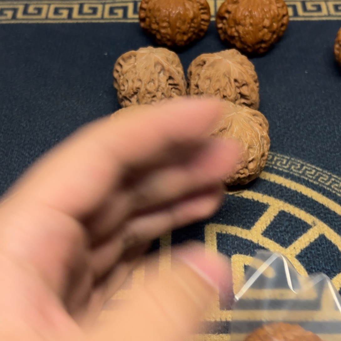文玩核桃吊坠铁锤810
