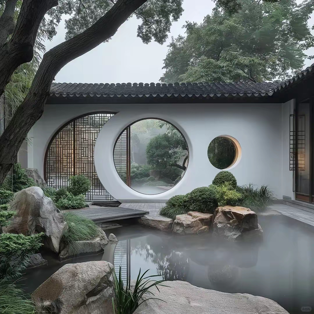 家庭庭院设计 阳台改造设计花园装修施工设计户外施工设计咨询