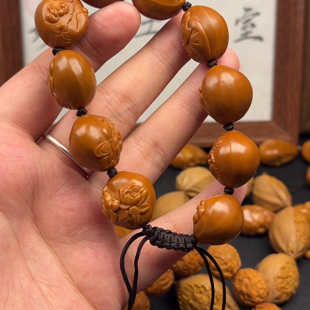 手串/手链橄榄核无相
