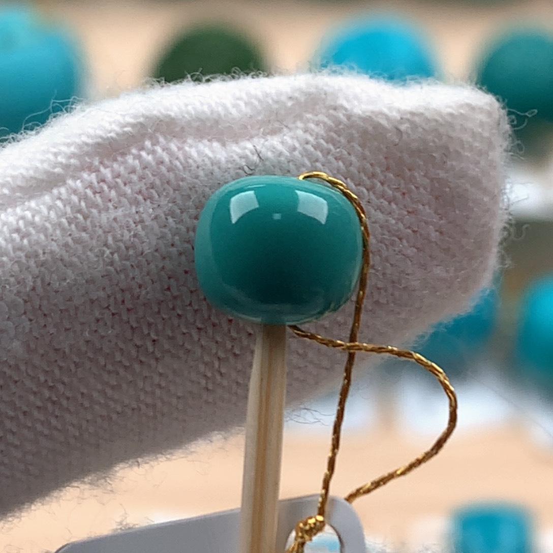 绿松石配饰未镶嵌