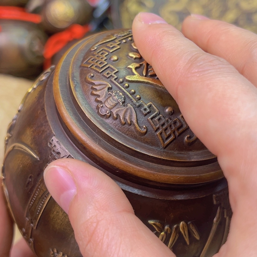 拼手速！精美铜器摆件