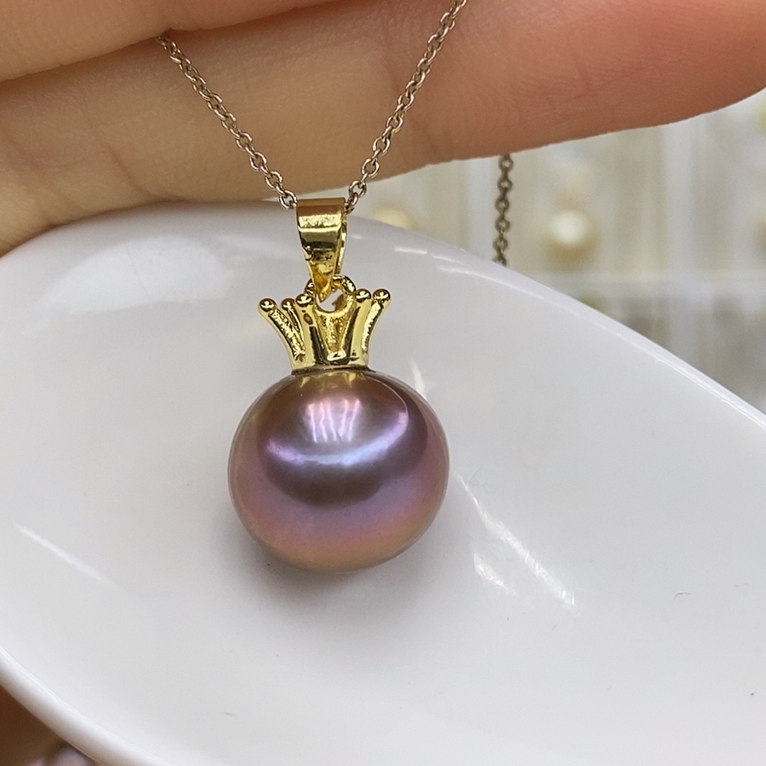 合金吊坠(赠链)淡水珍珠