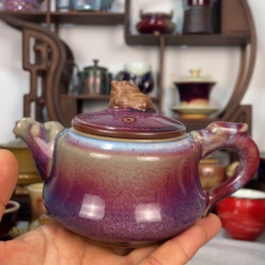 茶盏神垕钧瓷茶器