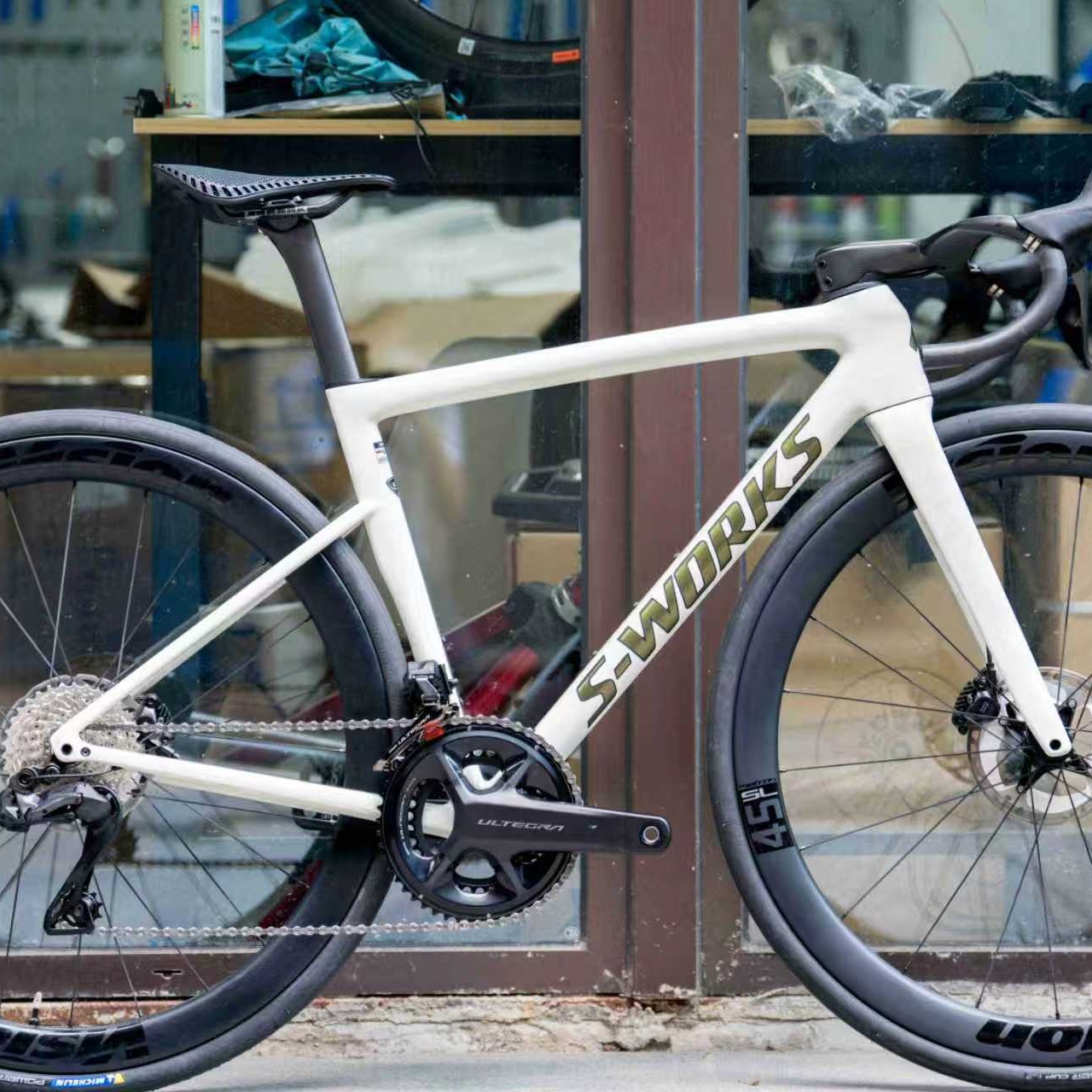 闪电sworks tarmac sl8公路车尺码52适合身高165-175左右